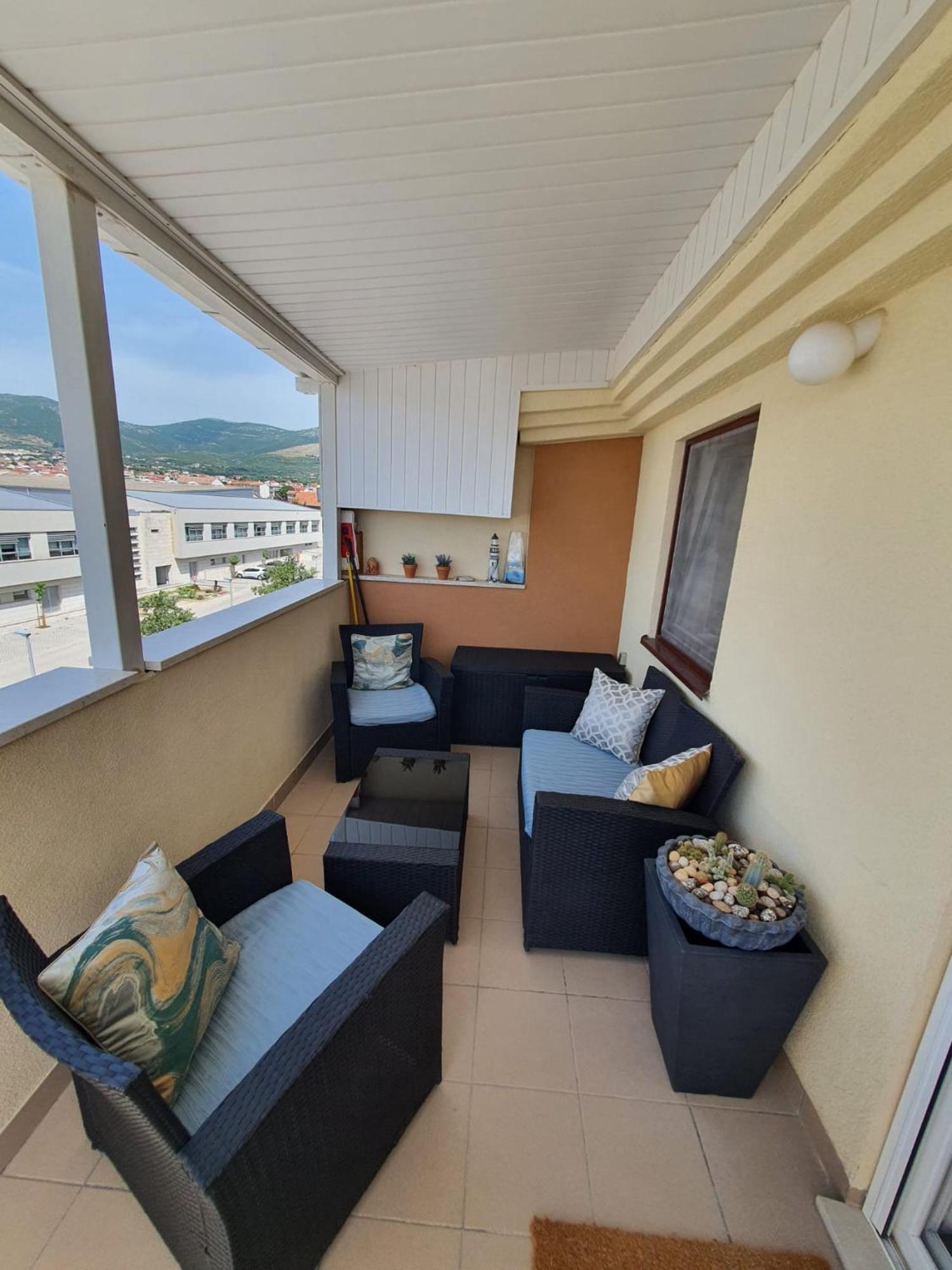Vista Apartment-Split Airport Kaštela Exterior foto