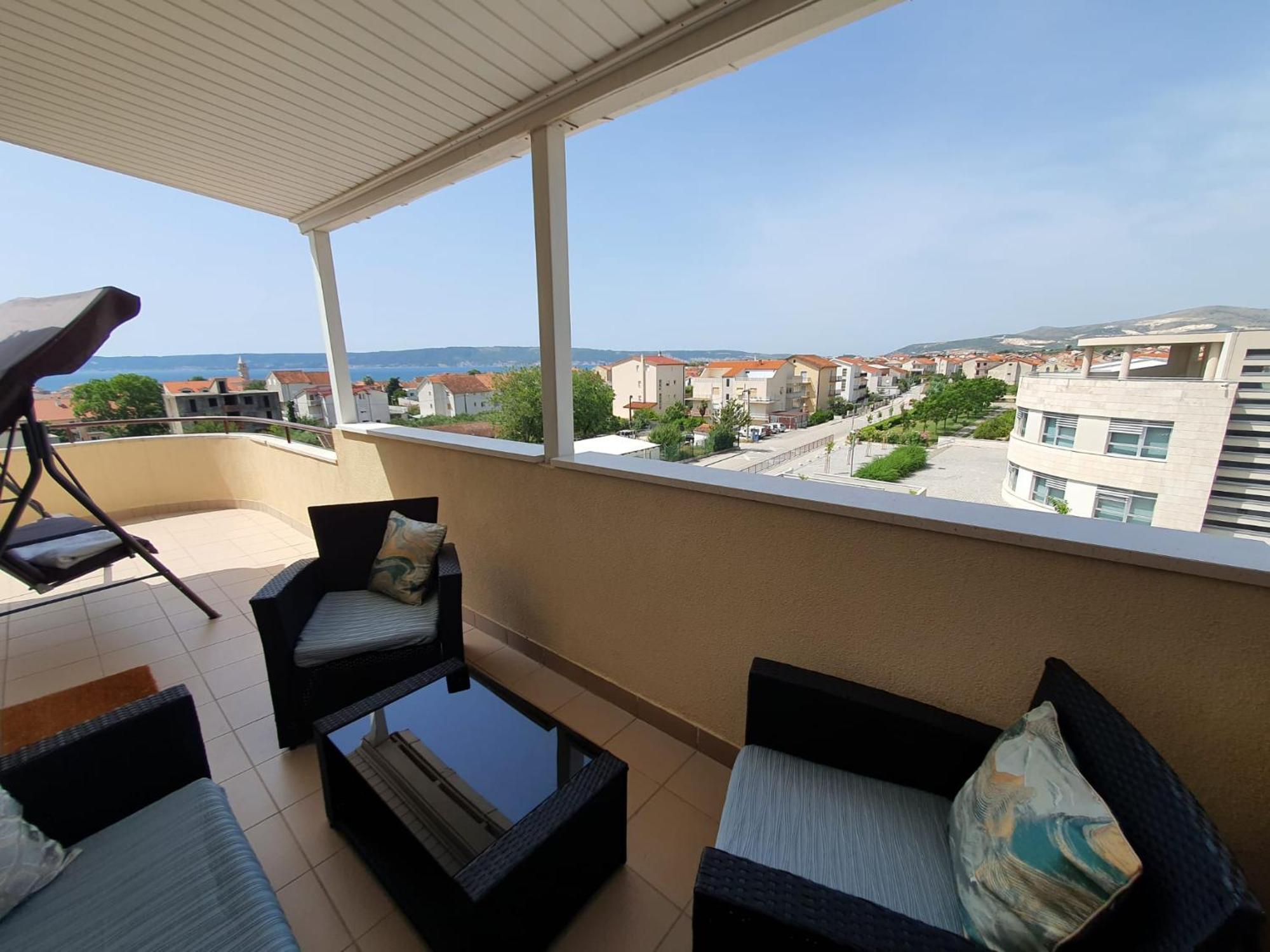 Vista Apartment-Split Airport Kaštela Exterior foto